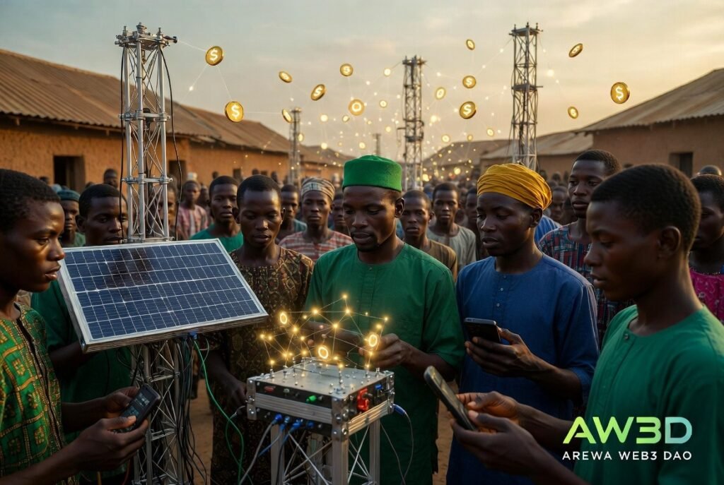 Let Nigerians Build and own the Network