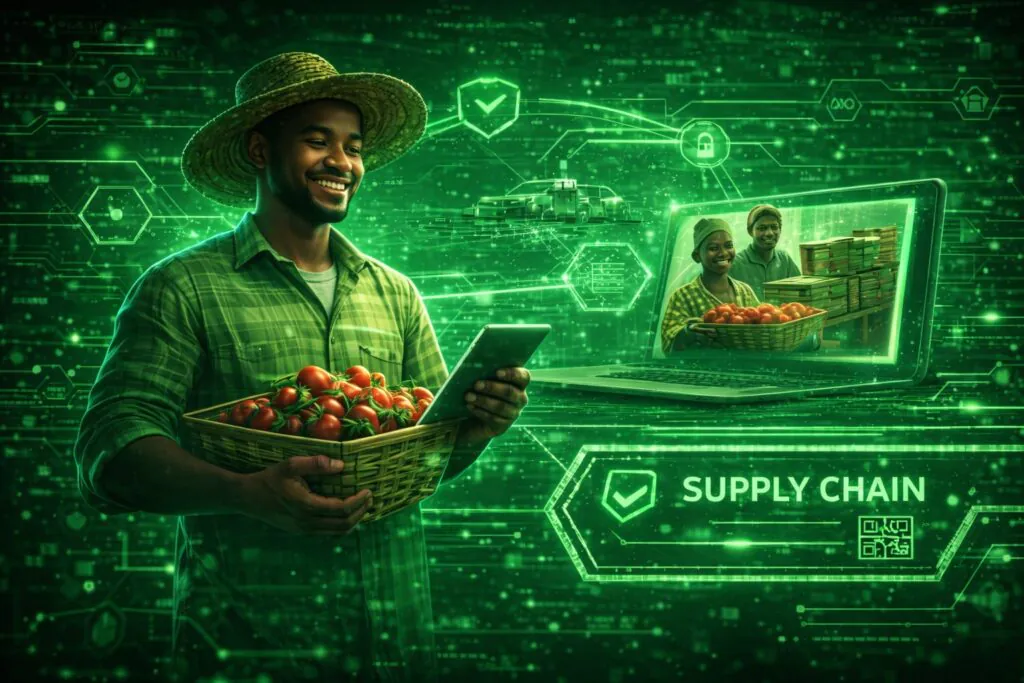 Transparent Supply Chains for Agriculture